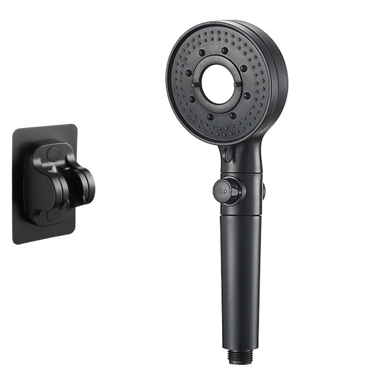 BowLift | Round Shower Head Plastic Modern Shower Head with Adjustable Spray Pattern