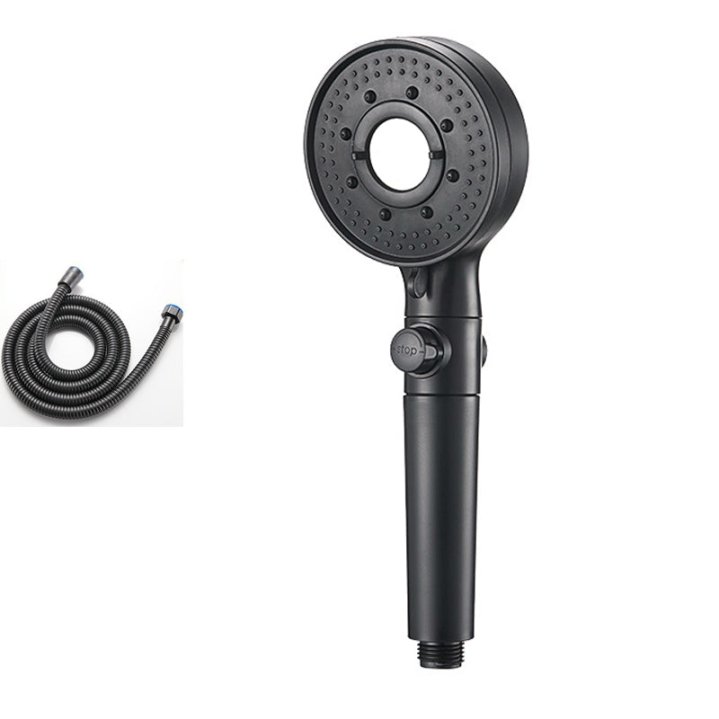 BowLift | Round Shower Head Plastic Modern Shower Head with Adjustable Spray Pattern