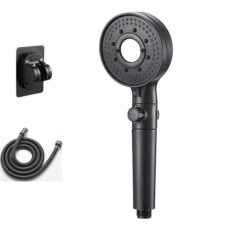 BowLift | Round Shower Head Plastic Modern Shower Head with Adjustable Spray Pattern