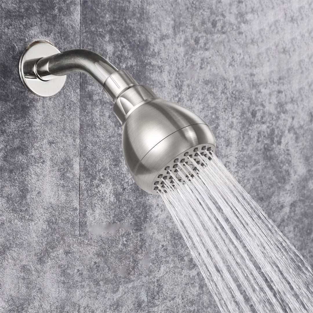 BowLift | Modern Style Handheld Showerhead Wall Mount Round Standard Showerhead