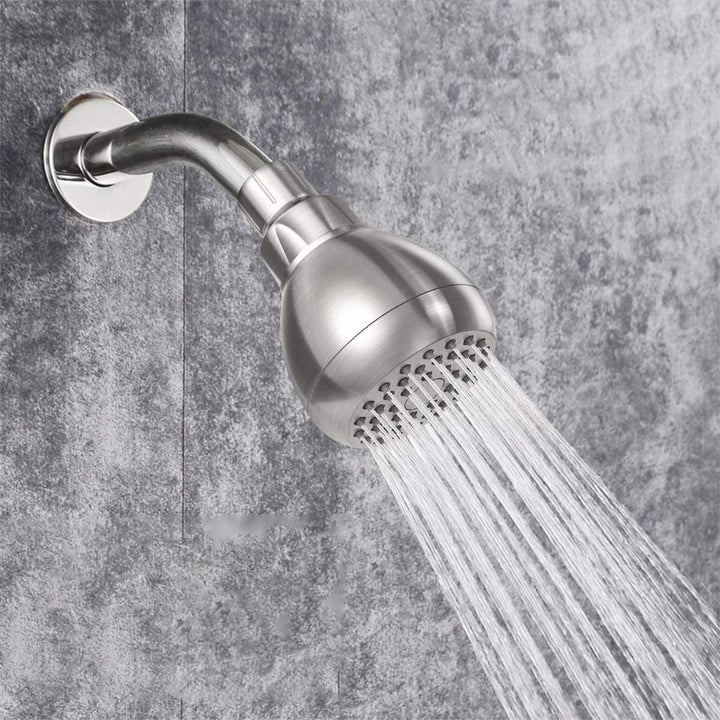 BowLift | Modern Style Handheld Showerhead Wall Mount Round Standard Showerhead