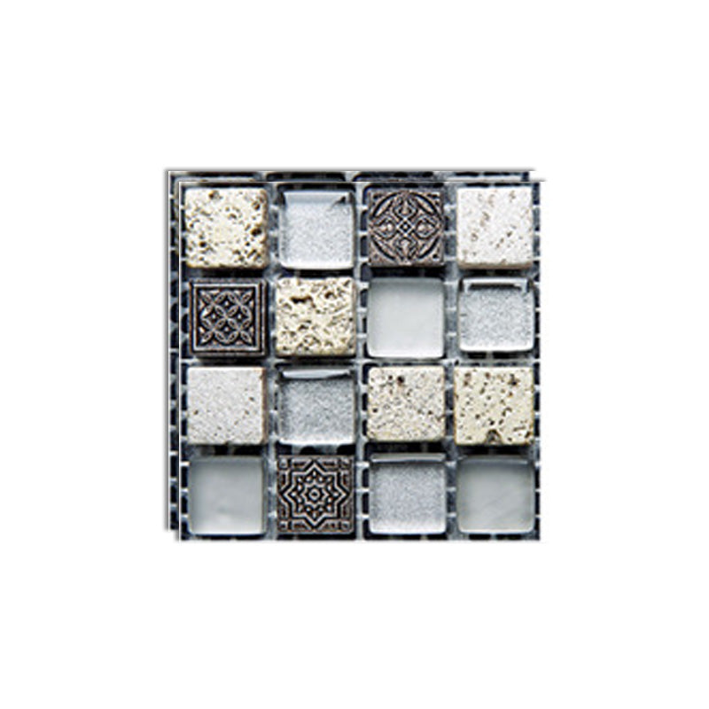 BowLift | Mosaic tile wall mural plastic peel and stick wall tile with waterproof