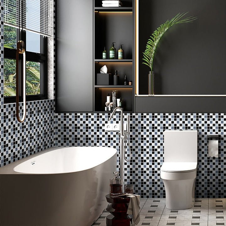 BowLift | Mosaic tile wall mural plastic peel and stick wall tile with waterproof