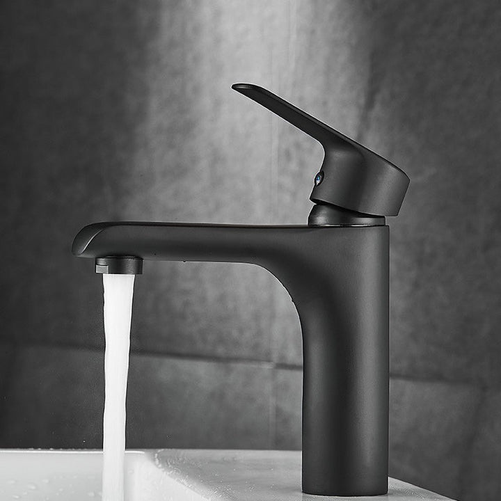 BowLift | Basin Waterfall Outlet Single Lever Tap with LED Light