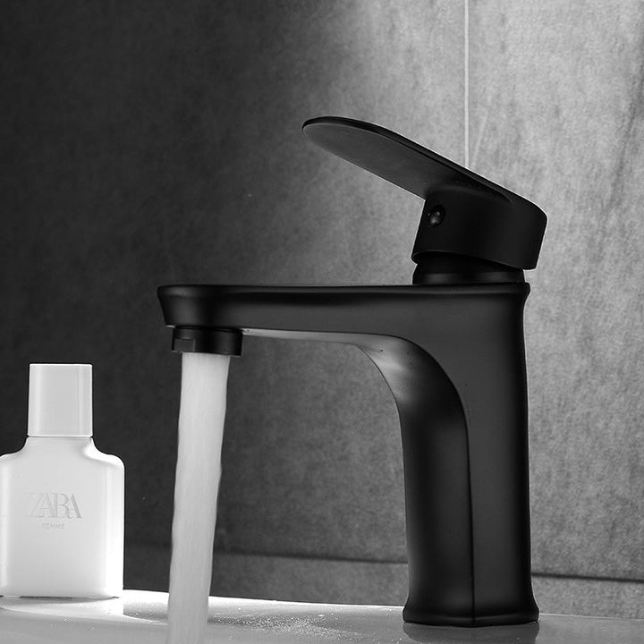 BowLift | Basin Waterfall Outlet Single Lever Tap with LED Light