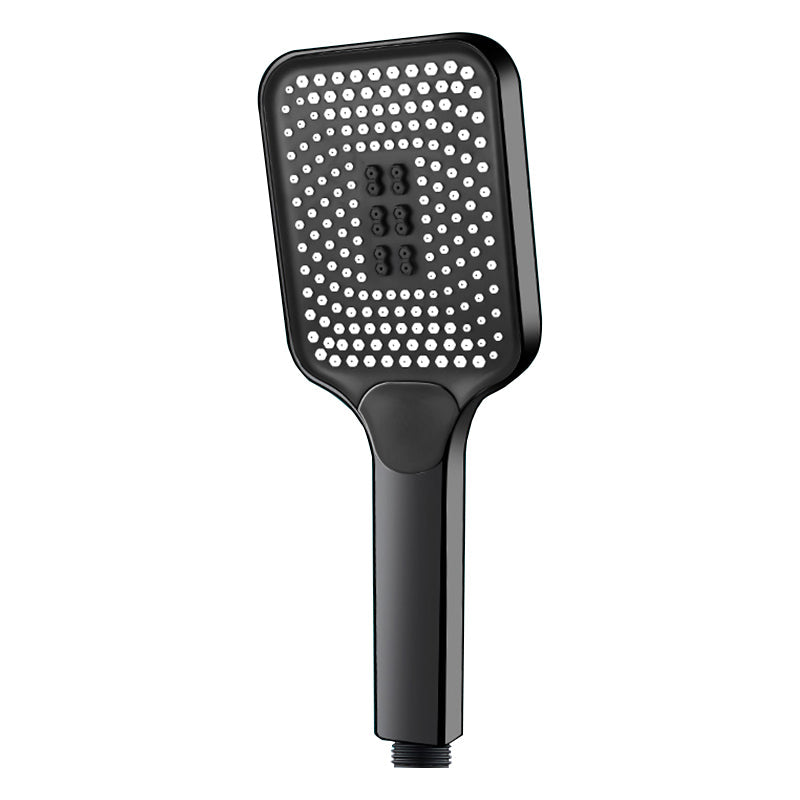 BowLift | Contemporary Handheld Supercharged Showerhead Square 3 Settings Spray Head