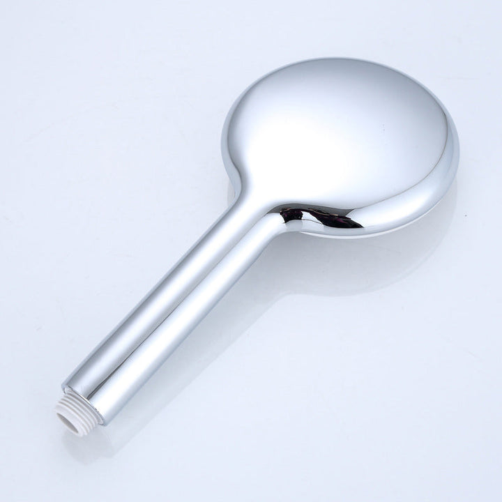 BowLift | Silver Shower Head Combo Metal Modern 5 Spray Pattern Shower Heads