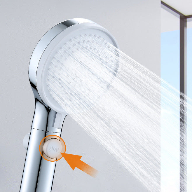 BowLift | Modern adjustable shower head metal 3 spray functions shower head combi