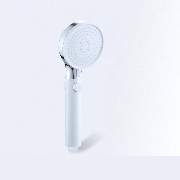 BowLift | Modern adjustable shower head metal 3 spray functions shower head combi