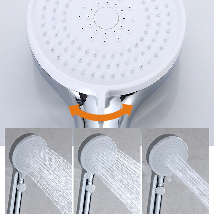BowLift | Modern adjustable shower head metal 3 spray functions shower head combi