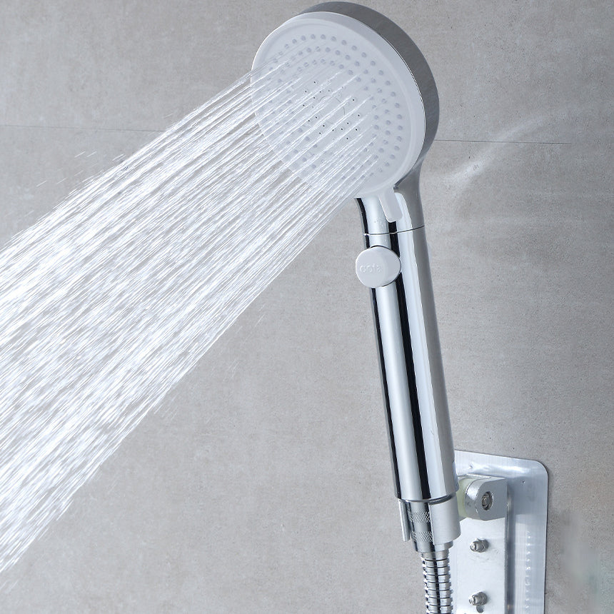 BowLift | Modern adjustable shower head metal 3 spray functions shower head combi
