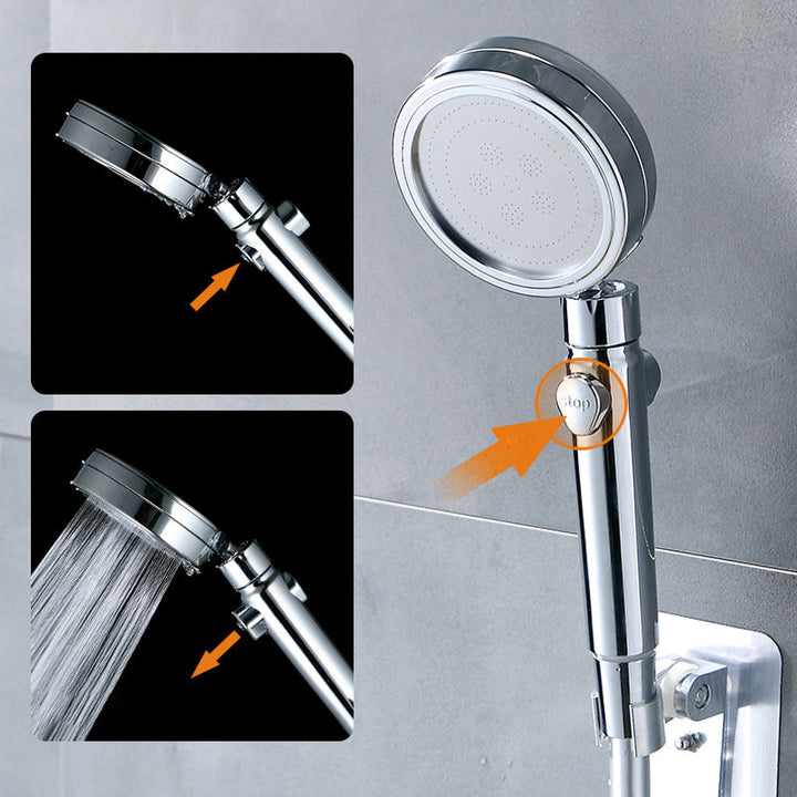 BowLift | 5-Spray Sample Shower Head Combo Contemporary Adjustable Shower Head