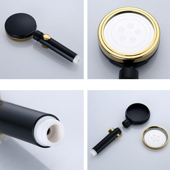 BowLift | 5-Spray Sample Shower Head Combo Contemporary Adjustable Shower Head