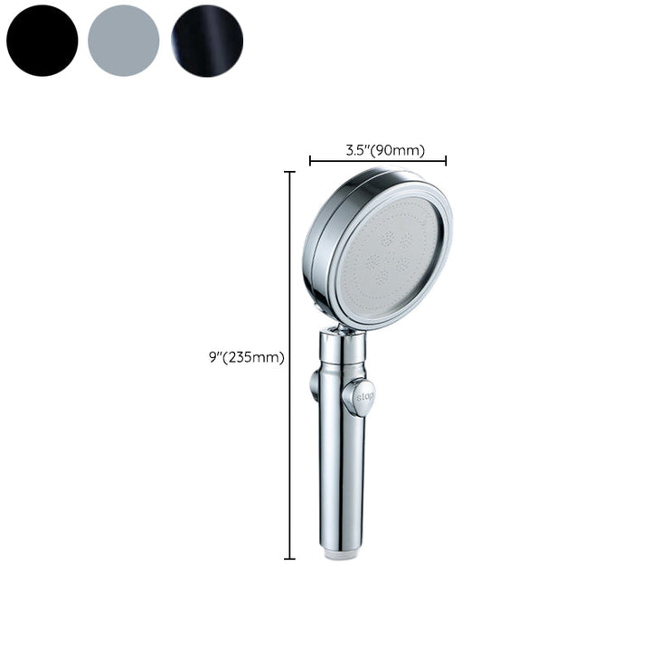 BowLift | 5-Spray Sample Showerhead Combo Contemporary Adjustable Showerhead