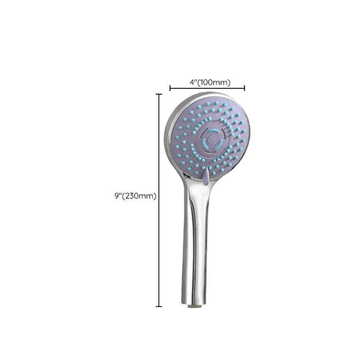 BowLift | 5-Spray Sample Shower Head Combo Contemporary Adjustable Shower Head