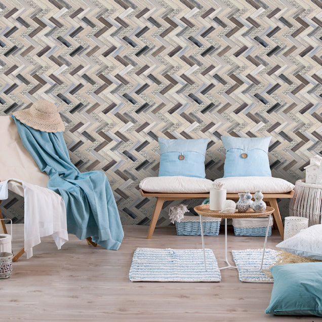 BowLift | 3D Peel and Stick Tiles Plastic Square Peel and Stick Tiles with Waterproof