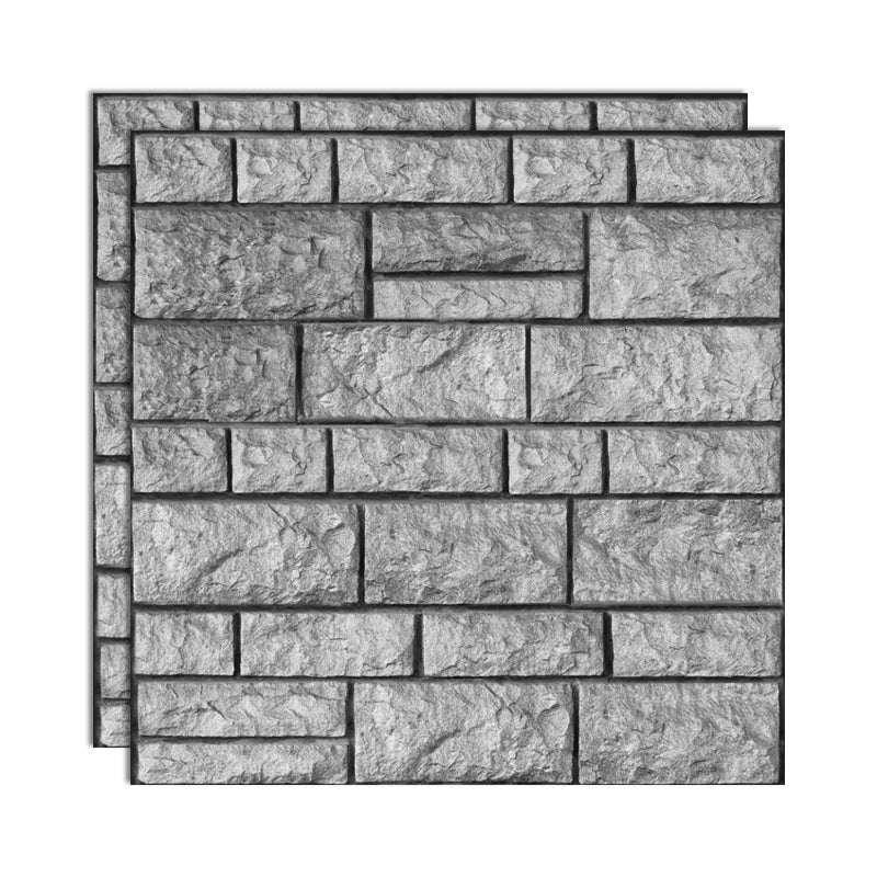 BowLift | 3D Peel and Stick Tiles Plastic Square Peel and Stick Tiles with Waterproof