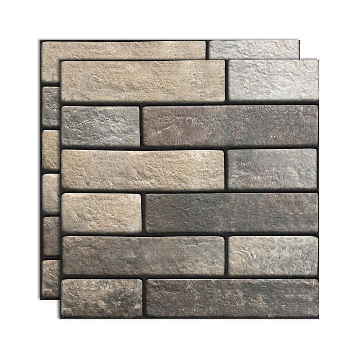 BowLift | 3D Peel and Stick Tiles Plastic Square Peel and Stick Tiles with Waterproof