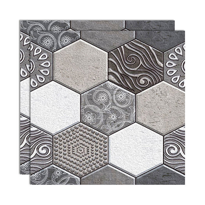 BowLift | 3D Peel and Stick Tiles Plastic Square Peel and Stick Tiles with Waterproof