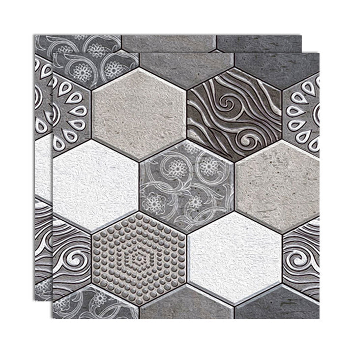 BowLift | 3D Peel and Stick Tiles Plastic Square Peel and Stick Tiles with Waterproof