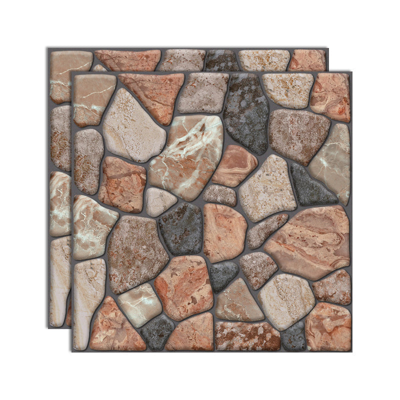 BowLift | 3D Peel and Stick Tiles Plastic Square Peel and Stick Tiles with Waterproof