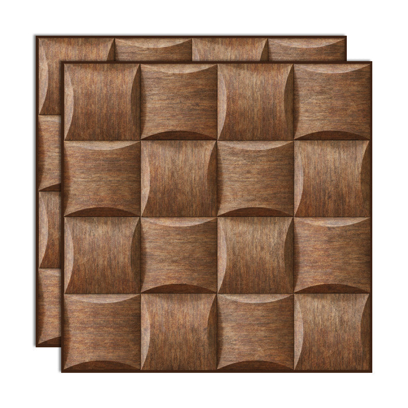 BowLift | 3D Peel and Stick Tiles Plastic Square Peel and Stick Tiles with Waterproof