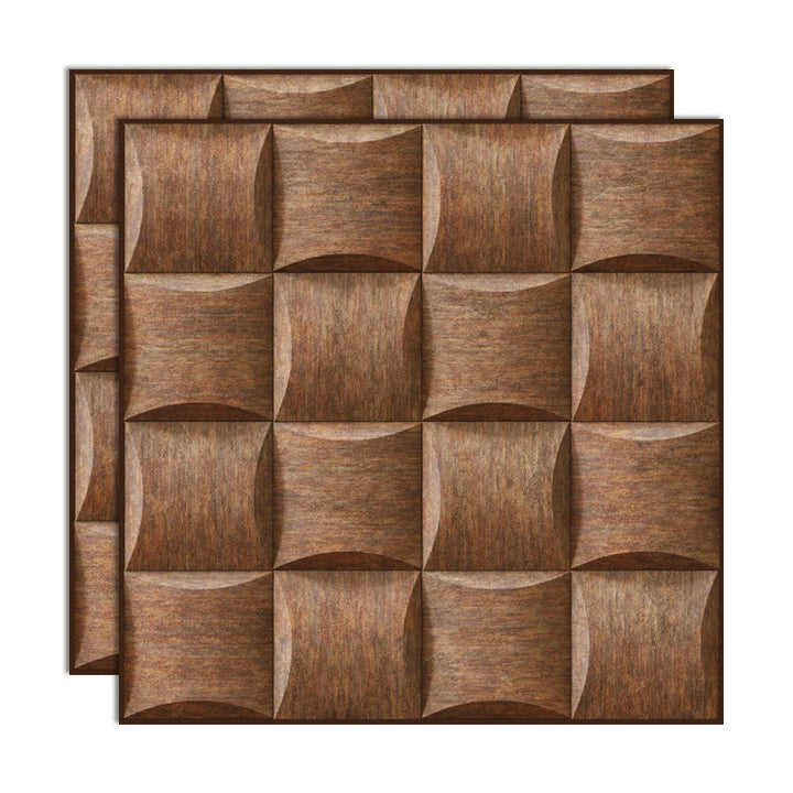 BowLift | 3D Peel and Stick Tiles Plastic Square Peel and Stick Tiles with Waterproof