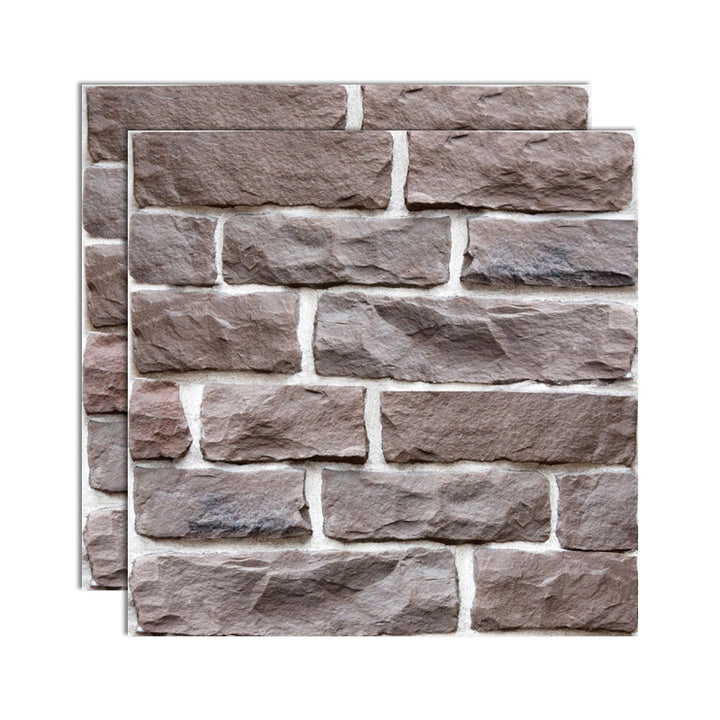 BowLift | 3D Peel and Stick Tiles Plastic Square Peel and Stick Tiles with Waterproof