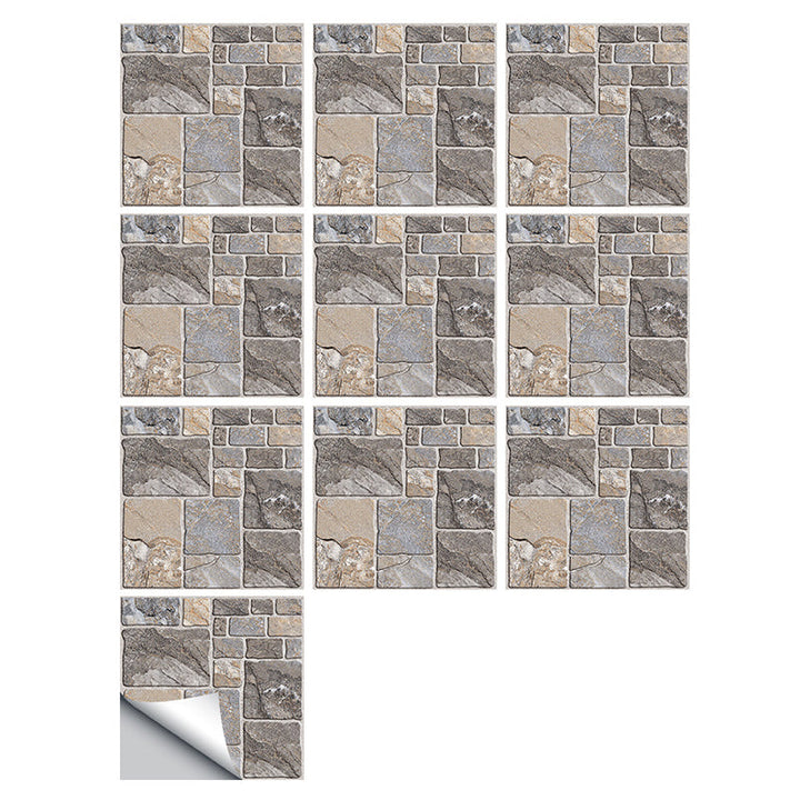 BowLift | Plastic Peel and Stick Wall Tiles Modern Simple Peel and Stick Wall Tiles