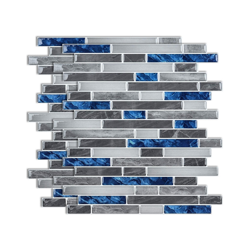 BowLift | Square Peel-and-Stick Tiles Plastic Indoor Peel & Stick Subway Tile