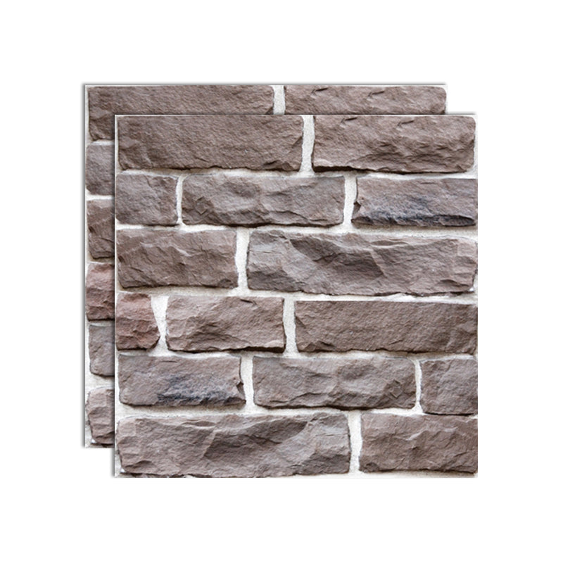 BowLift | Plastic Peel and Stick Tiles 3D Square Waterproof Peel and Stick Tiles