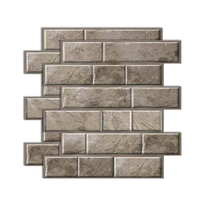 BowLift | Plastic Peel and Stick Tiles 3D Square Waterproof Peel and Stick Tiles