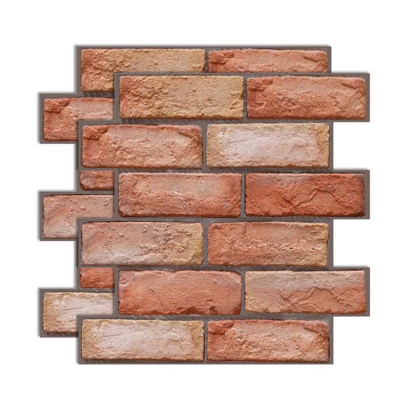 BowLift | Plastic Peel and Stick Tiles 3D Square Waterproof Peel and Stick Tiles