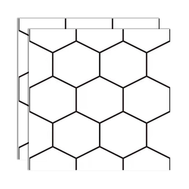 BowLift | Plastic Peel and Stick Tiles 3D Square Waterproof Peel and Stick Tiles