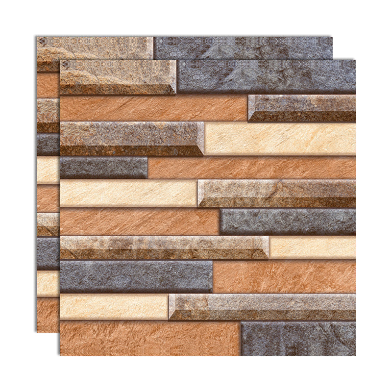 BowLift | Plastic Peel and Stick Tiles 3D Square Waterproof Peel and Stick Tiles