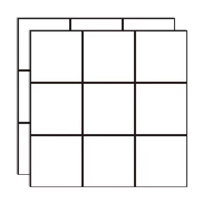 BowLift | Plastic Peel and Stick Tiles 3D Square Waterproof Peel and Stick Tiles