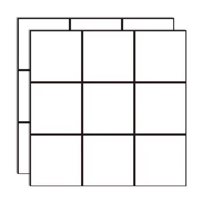 BowLift | Plastic Peel and Stick Tiles 3D Square Waterproof Peel and Stick Tiles