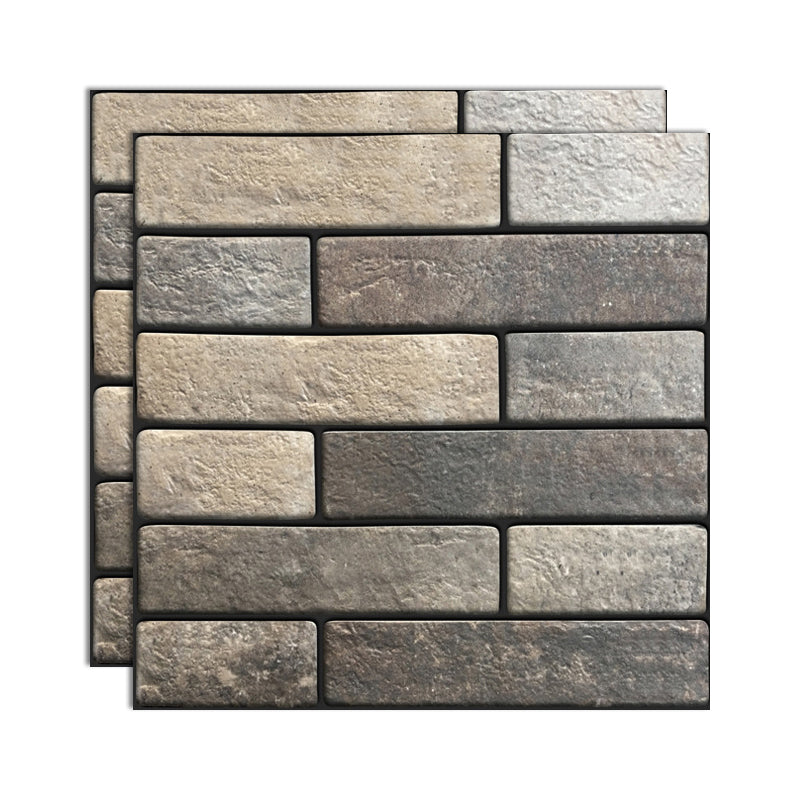 BowLift | Plastic Peel and Stick Tiles 3D Square Waterproof Peel and Stick Tiles