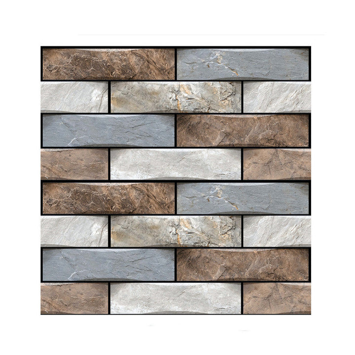 BowLift | Plastic Peel & Stick Subway Tile 3D Subway Tile with Slip-Resistant Surface