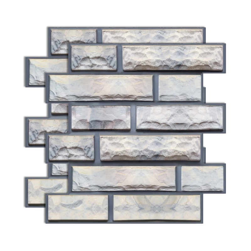 BowLift | Plastic Peel & Stick Subway Tile 3D Subway Tile with Slip-Resistant Surface
