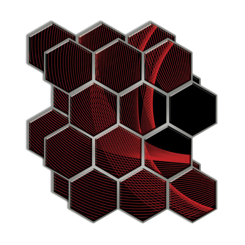 BowLift | Plastic Peel & Stick Subway Tile 3D Subway Tile with Slip-Resistant Surface