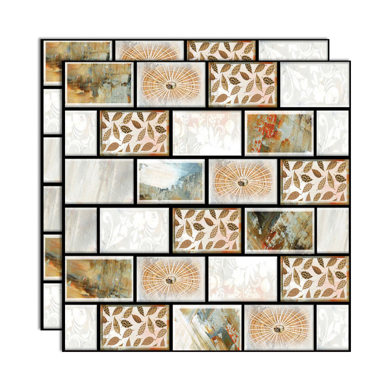 BowLift | Plastic Peel & Stick Subway Tile 3D Subway Tile with Slip-Resistant Surface