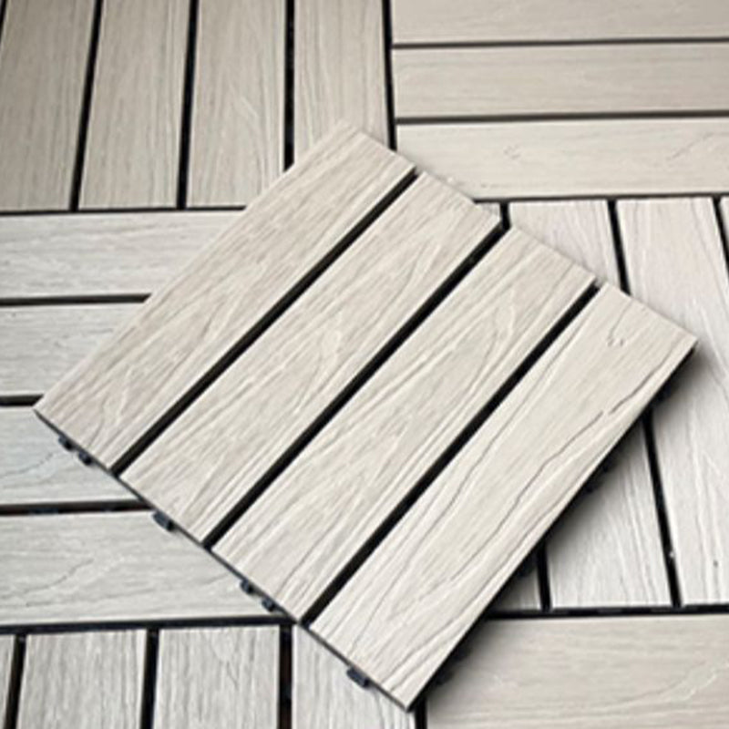 BowLift | Waterproof Decking Board Strips Composite Square Outdoor Decking Tile Terrace