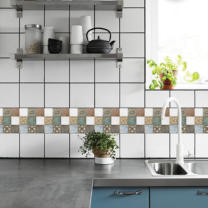 BowLift | Modern backsplash tile Smooth Self-adhesive wall tile for the bathroom