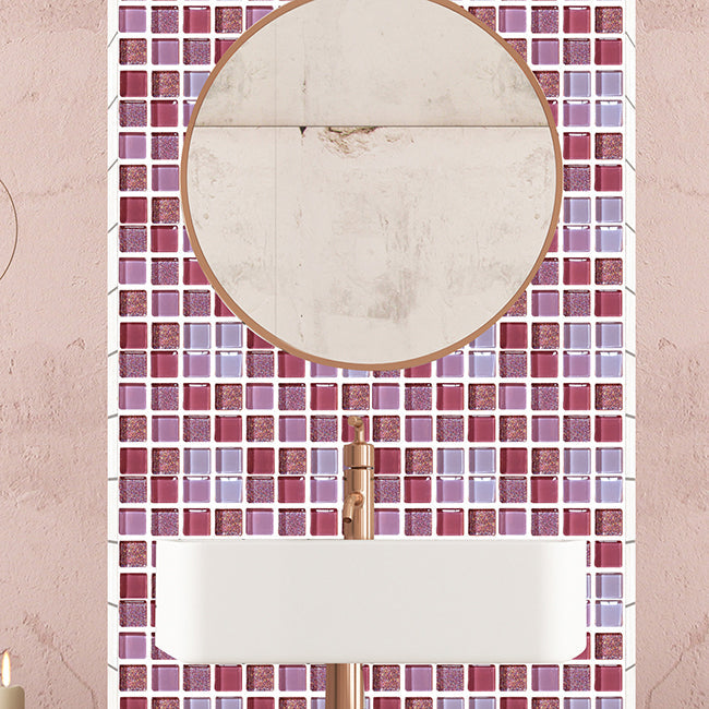 BowLift | Modern backsplash tile Smooth Self-adhesive wall tile for the bathroom