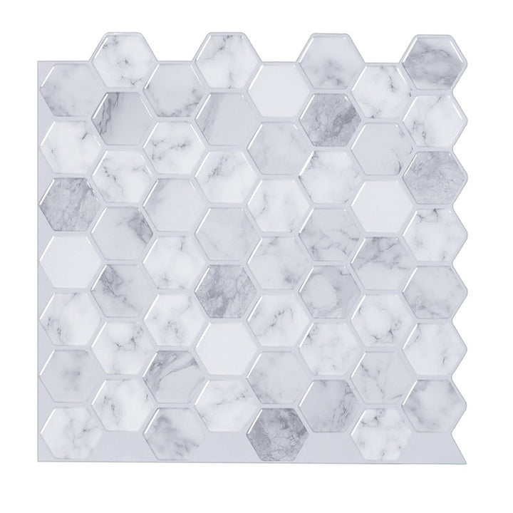 BowLift | Modern Peel-and-Stick Wall PVC Hexagon Peel-and-Stick Tile