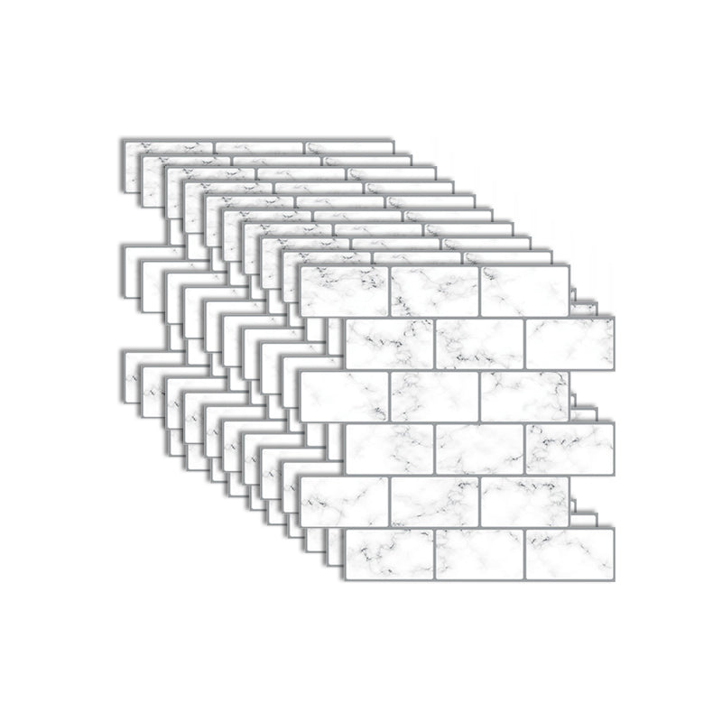 BowLift | Modern Peel-and-Stick Wall PVC Hexagon Peel-and-Stick Tile