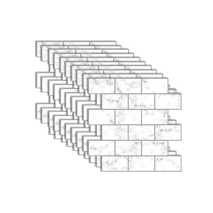 BowLift | Modern Peel-and-Stick Wall PVC Hexagon Peel-and-Stick Tile