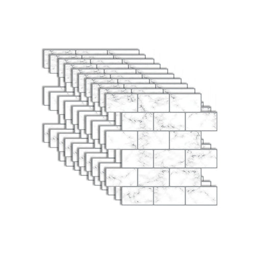 BowLift | Modern Peel-and-Stick Wall PVC Hexagon Peel-and-Stick Tile