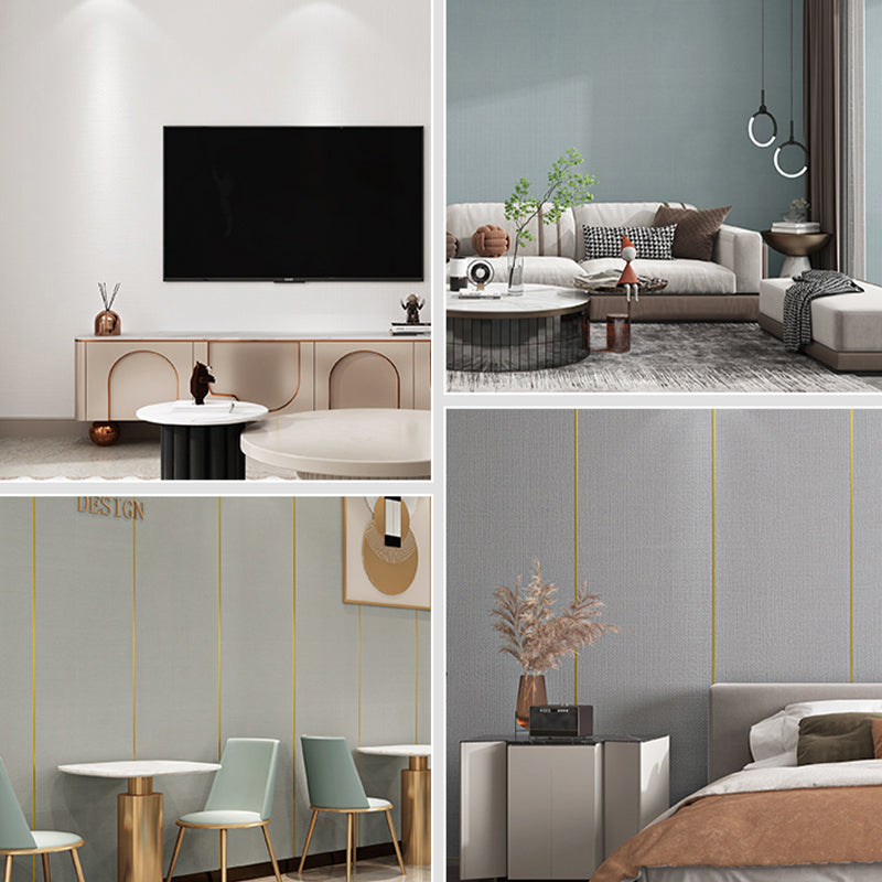 BowLift | Modern Wall Panel PVC Self-Adhesive Waterproof Tin Back Wall Wainscoting